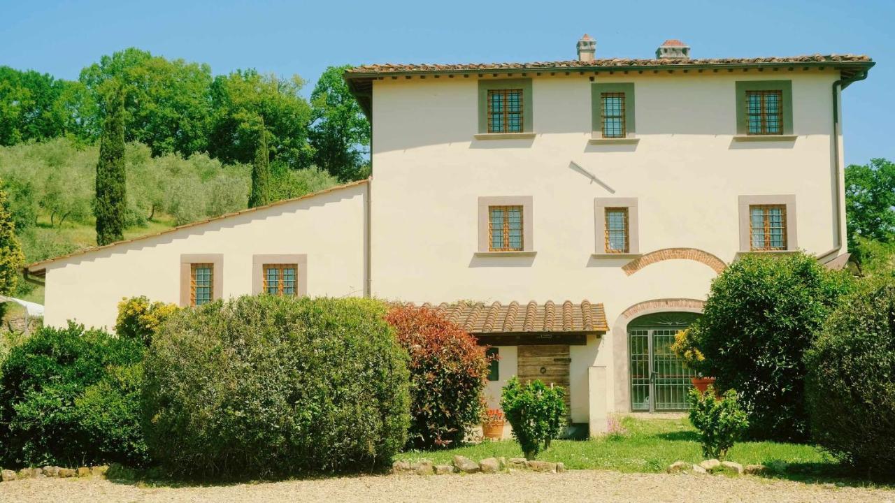 Apartament Il Frantoio Delle Grazie Florencja Zewnętrze zdjęcie