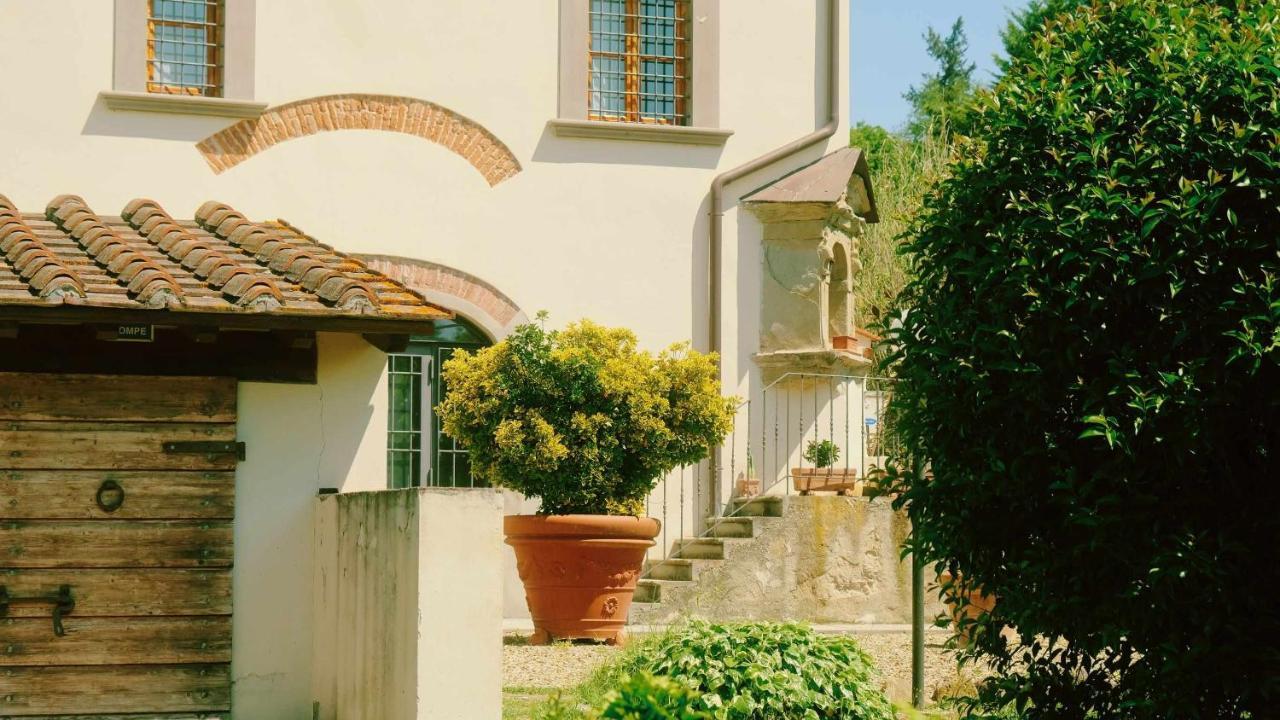Apartament Il Frantoio Delle Grazie Florencja Zewnętrze zdjęcie