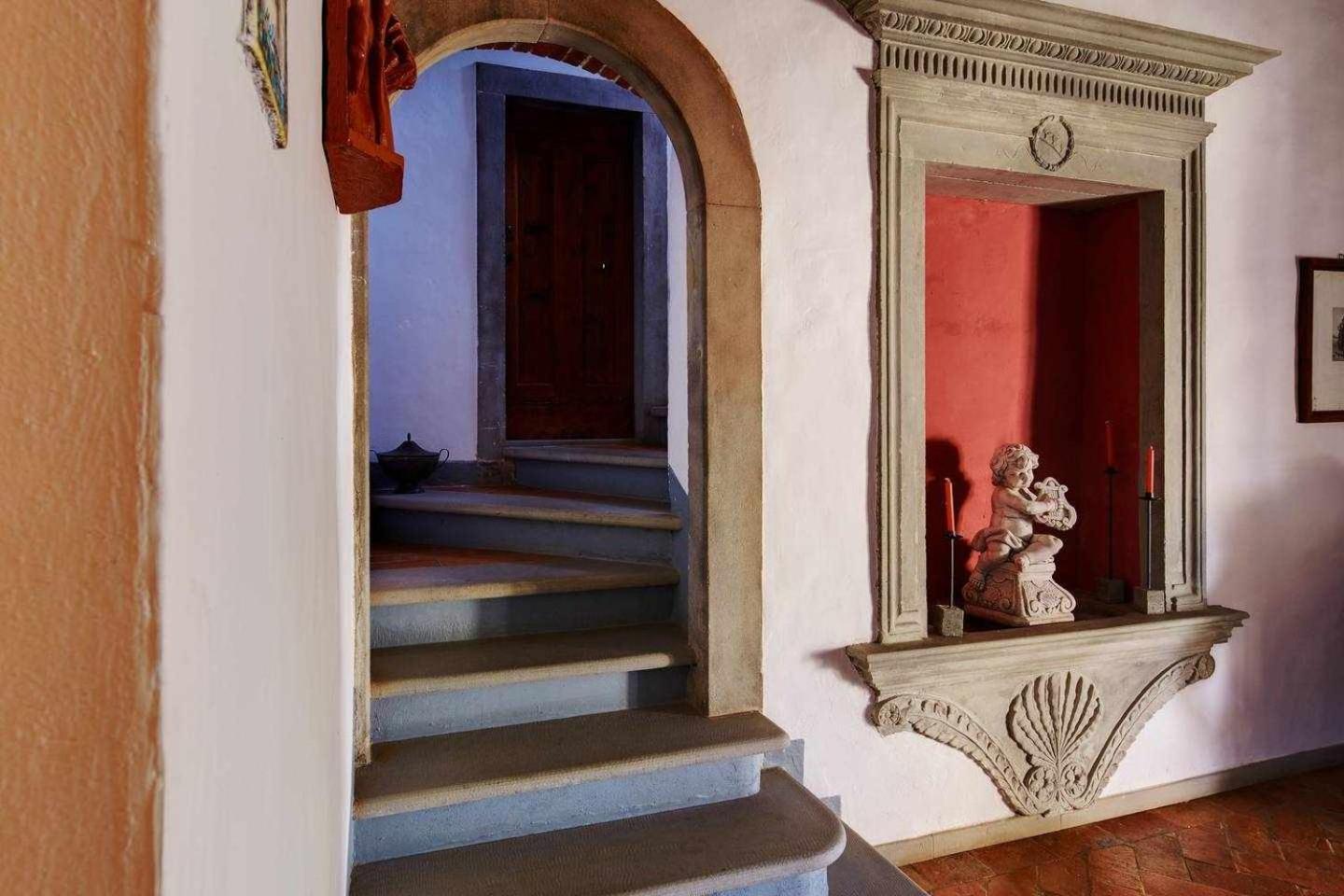 Apartament Il Frantoio Delle Grazie Florencja Pokój zdjęcie