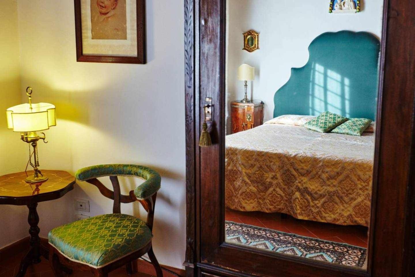 Apartament Il Frantoio Delle Grazie Florencja Pokój zdjęcie