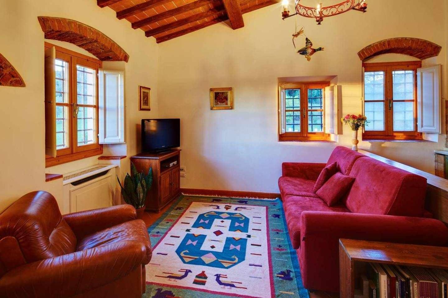 Apartament Il Frantoio Delle Grazie Florencja Pokój zdjęcie