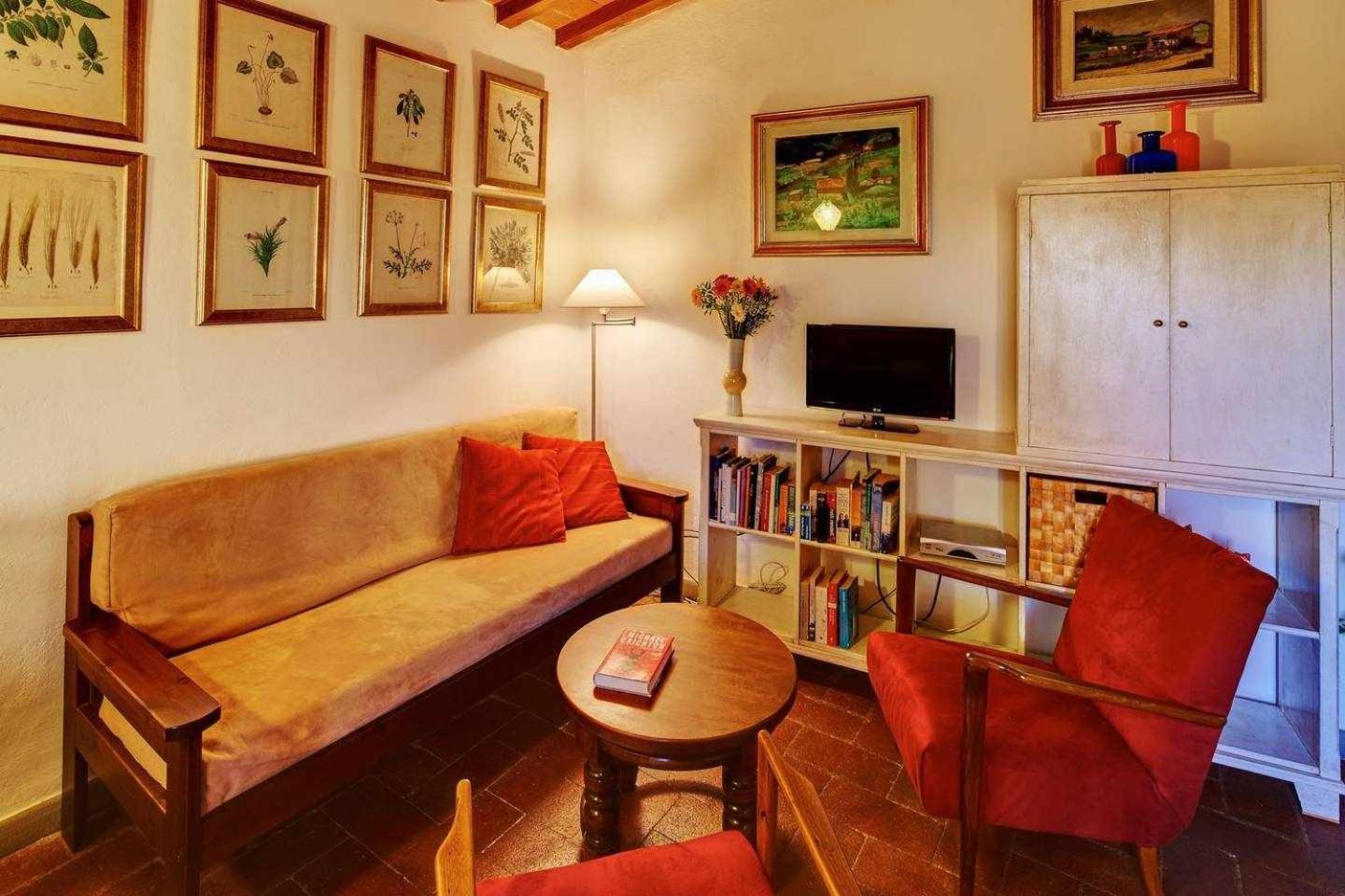 Apartament Il Frantoio Delle Grazie Florencja Pokój zdjęcie