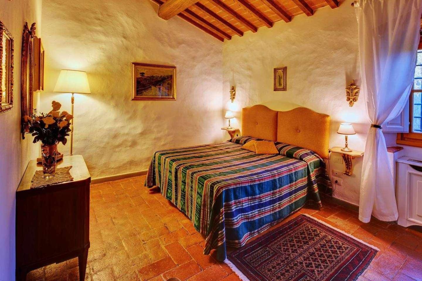Apartament Il Frantoio Delle Grazie Florencja Pokój zdjęcie