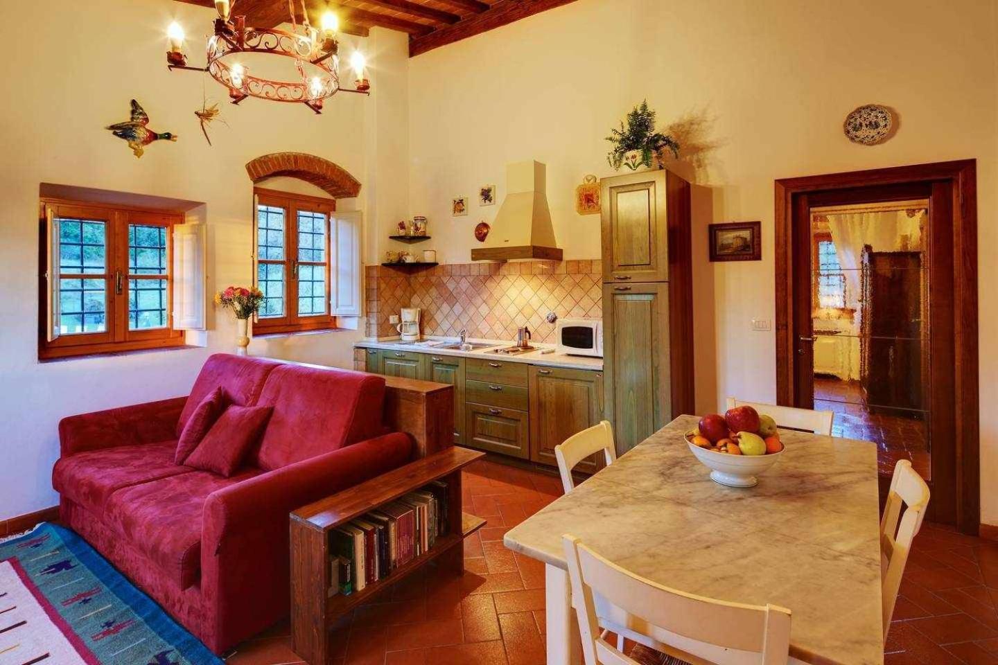 Apartament Il Frantoio Delle Grazie Florencja Pokój zdjęcie
