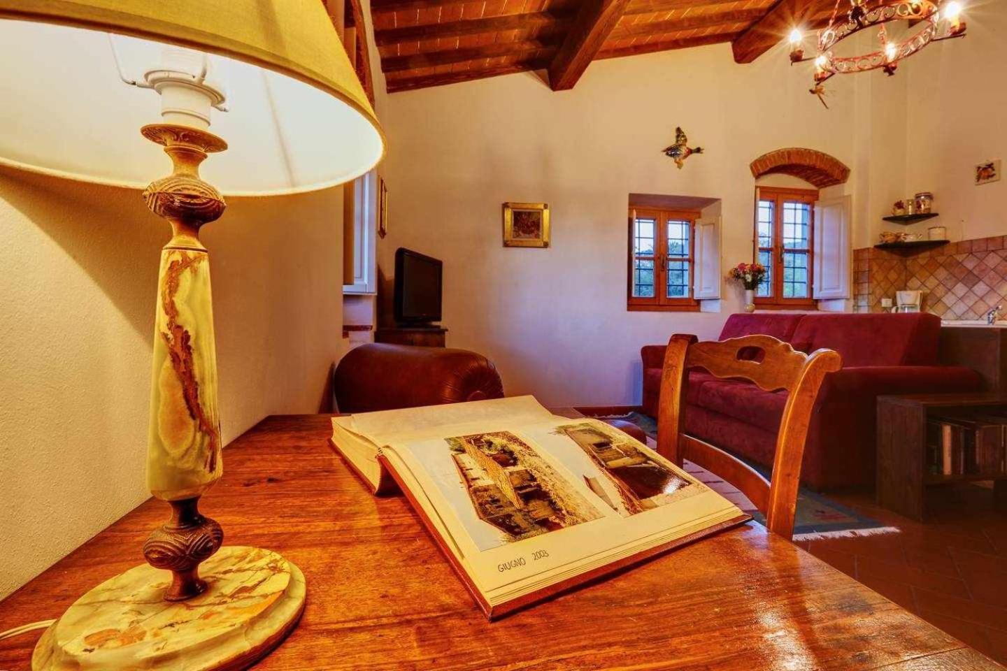Apartament Il Frantoio Delle Grazie Florencja Pokój zdjęcie