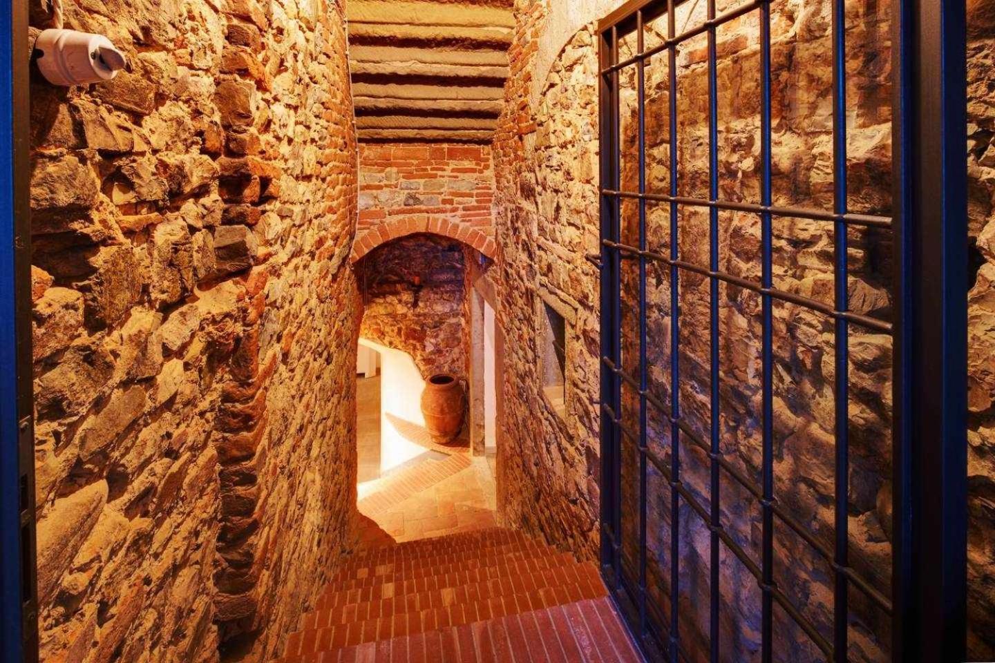 Apartament Il Frantoio Delle Grazie Florencja Pokój zdjęcie