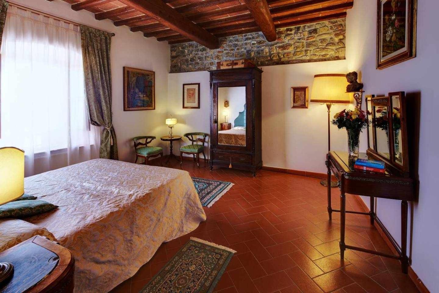 Apartament Il Frantoio Delle Grazie Florencja Pokój zdjęcie