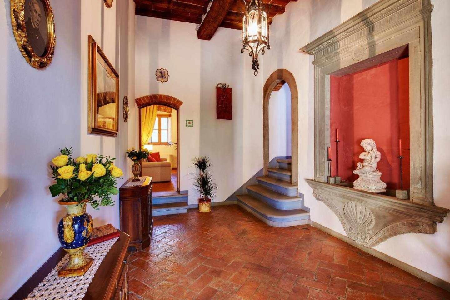Apartament Il Frantoio Delle Grazie Florencja Pokój zdjęcie