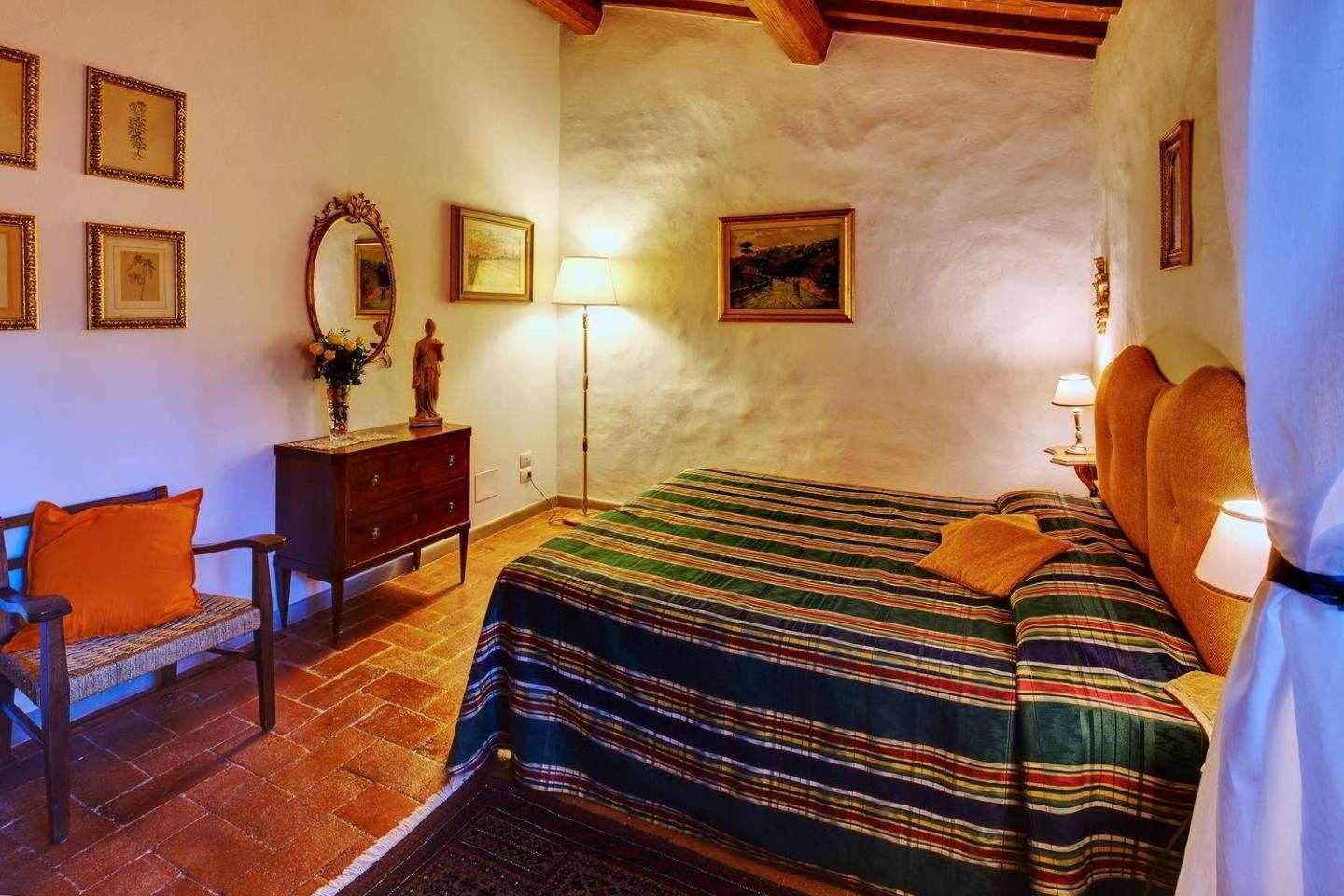 Apartament Il Frantoio Delle Grazie Florencja Pokój zdjęcie