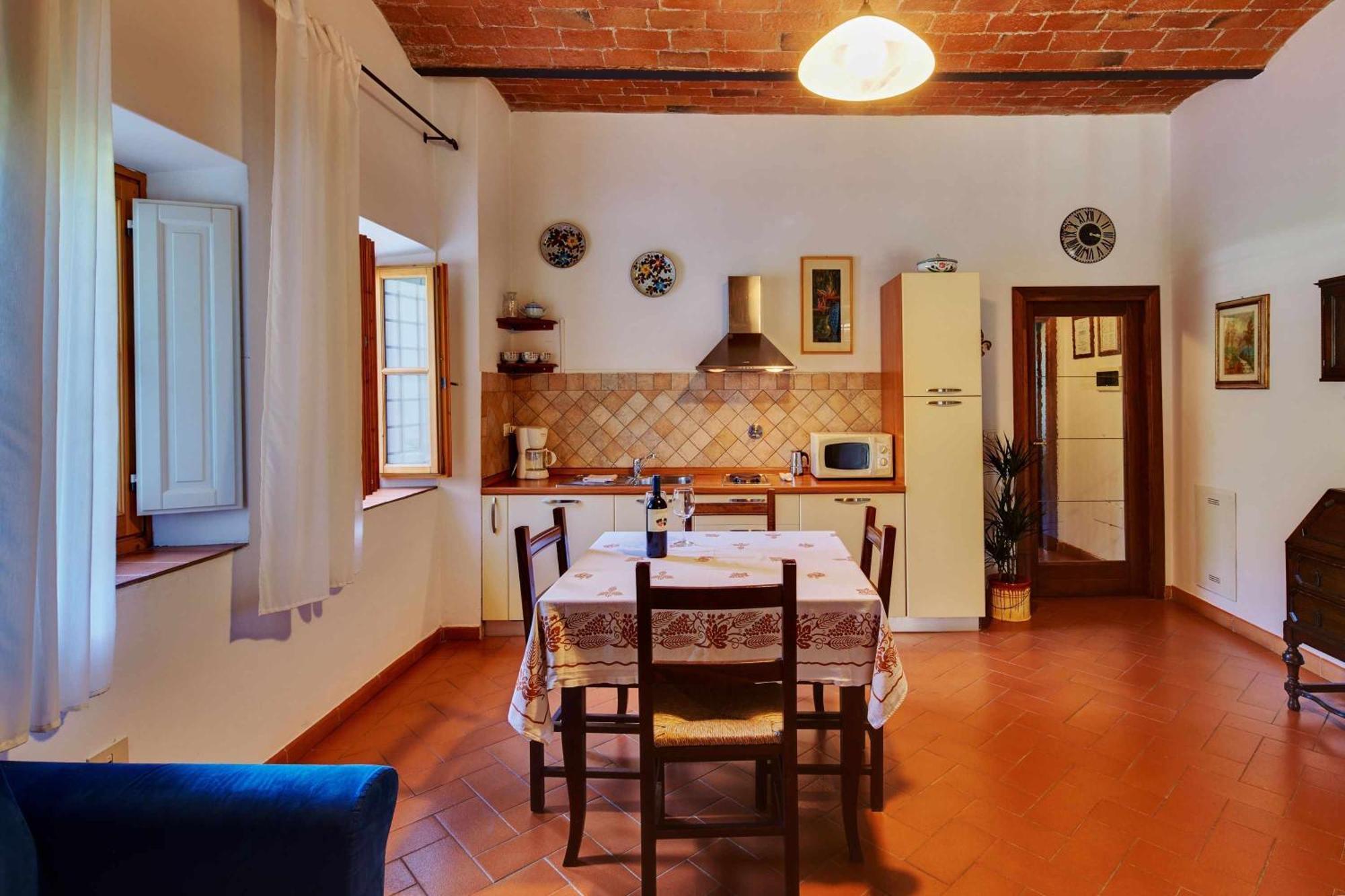 Apartament Il Frantoio Delle Grazie Florencja Pokój zdjęcie