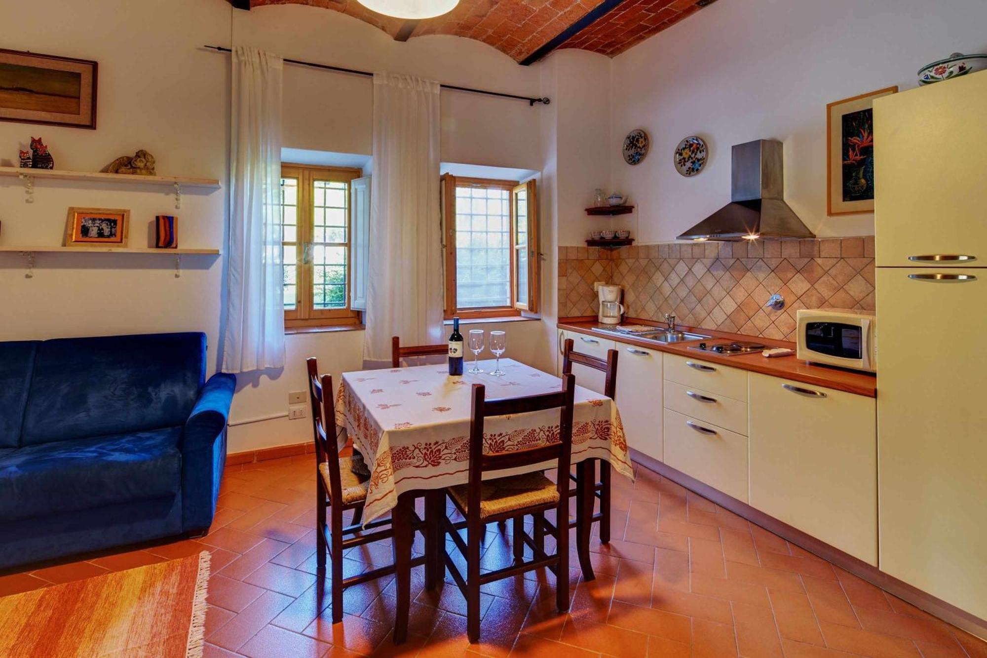 Apartament Il Frantoio Delle Grazie Florencja Pokój zdjęcie