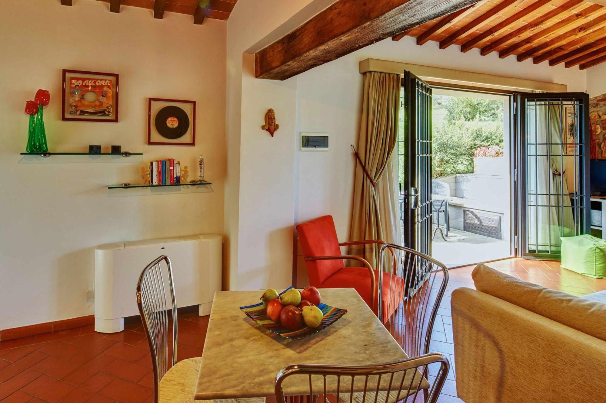 Apartament Il Frantoio Delle Grazie Florencja Pokój zdjęcie