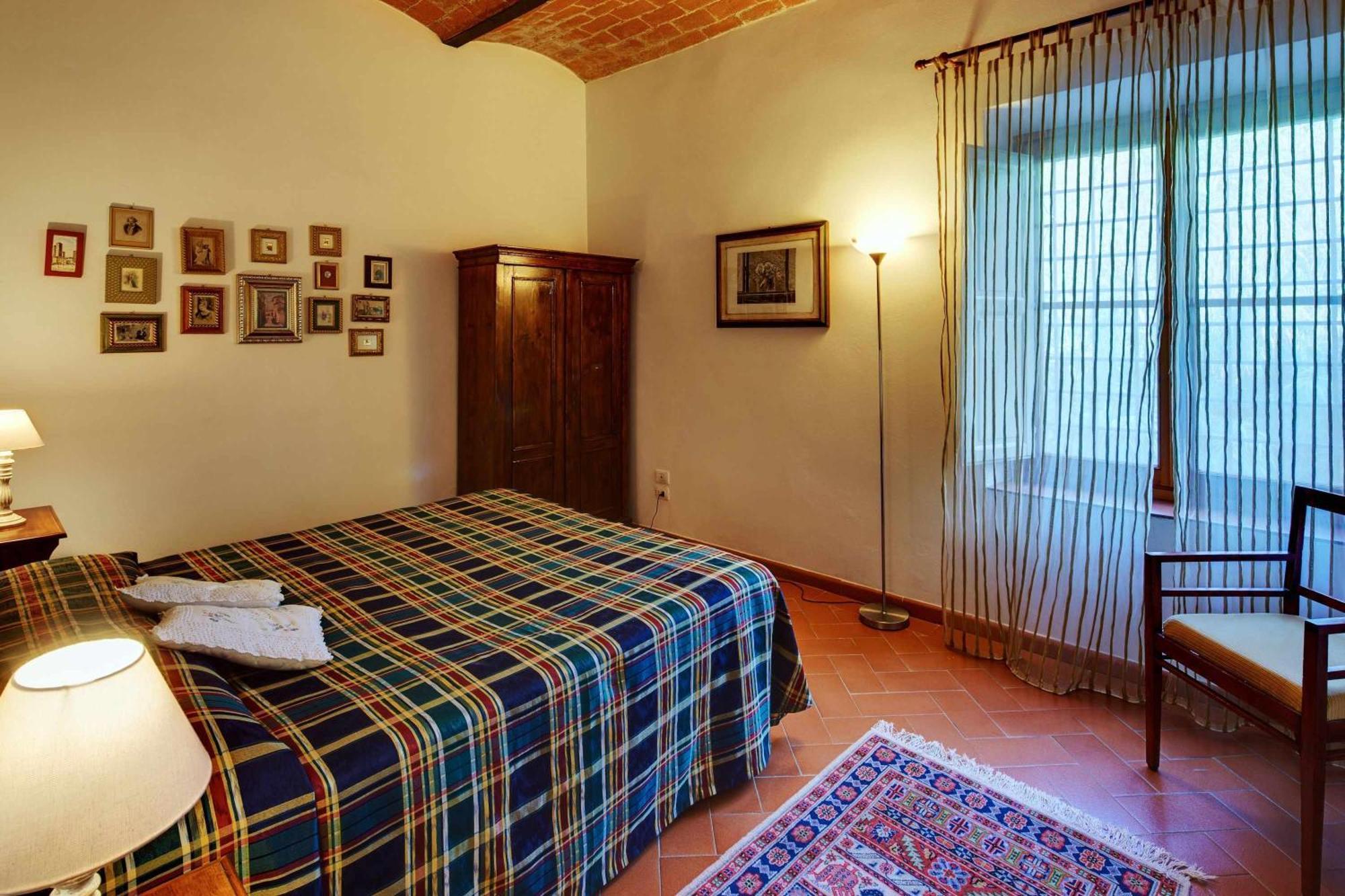 Apartament Il Frantoio Delle Grazie Florencja Pokój zdjęcie