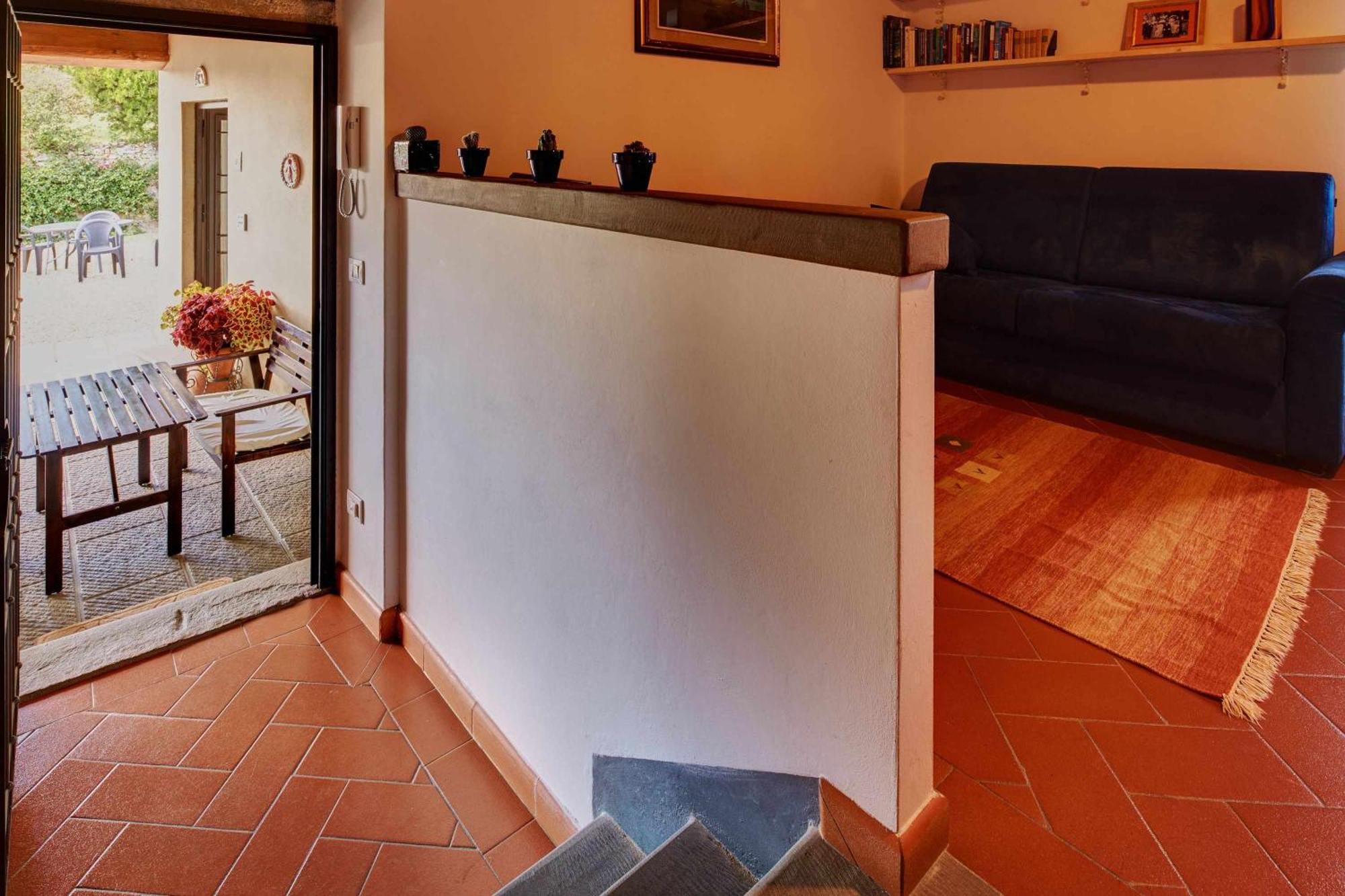 Apartament Il Frantoio Delle Grazie Florencja Pokój zdjęcie