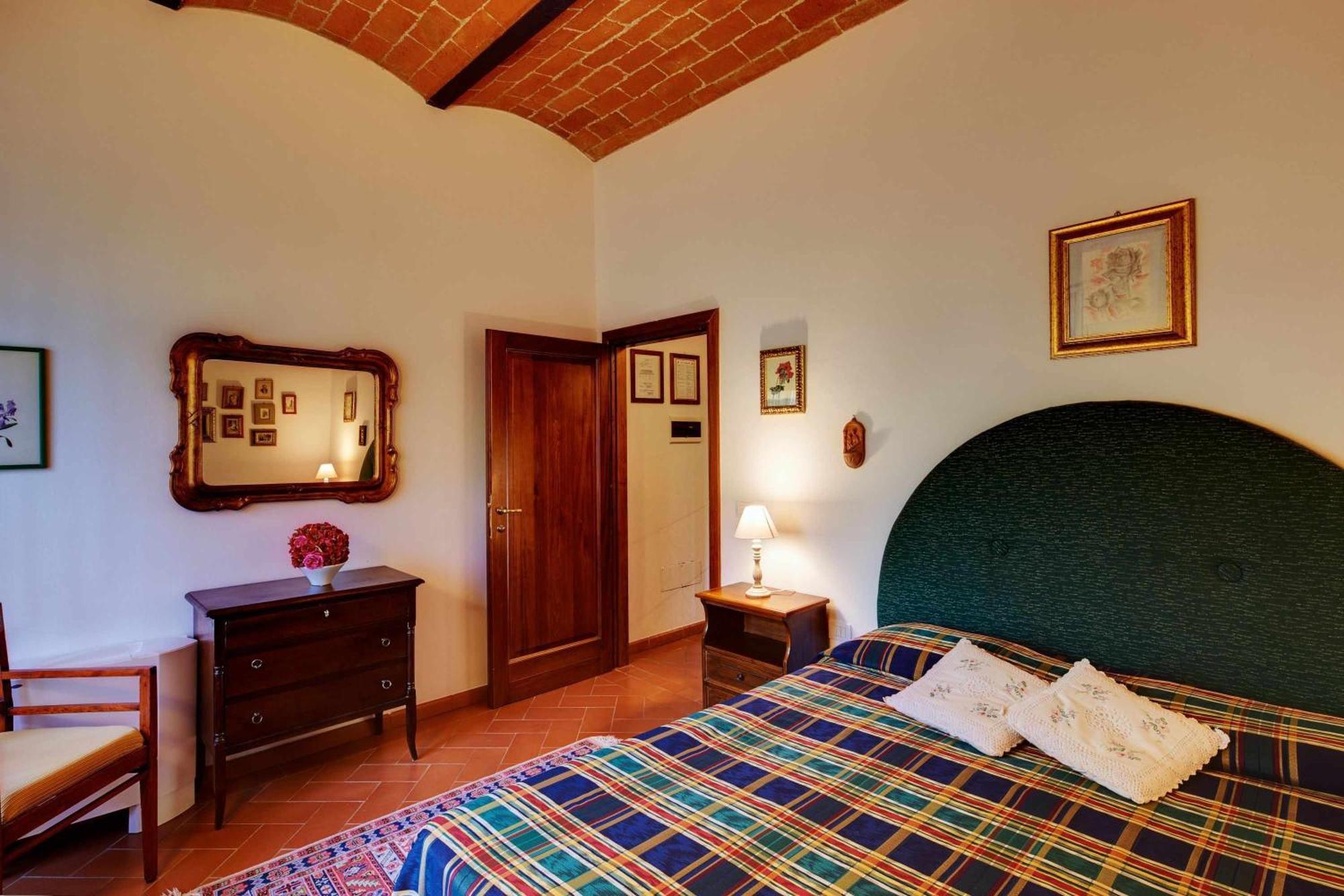 Apartament Il Frantoio Delle Grazie Florencja Pokój zdjęcie