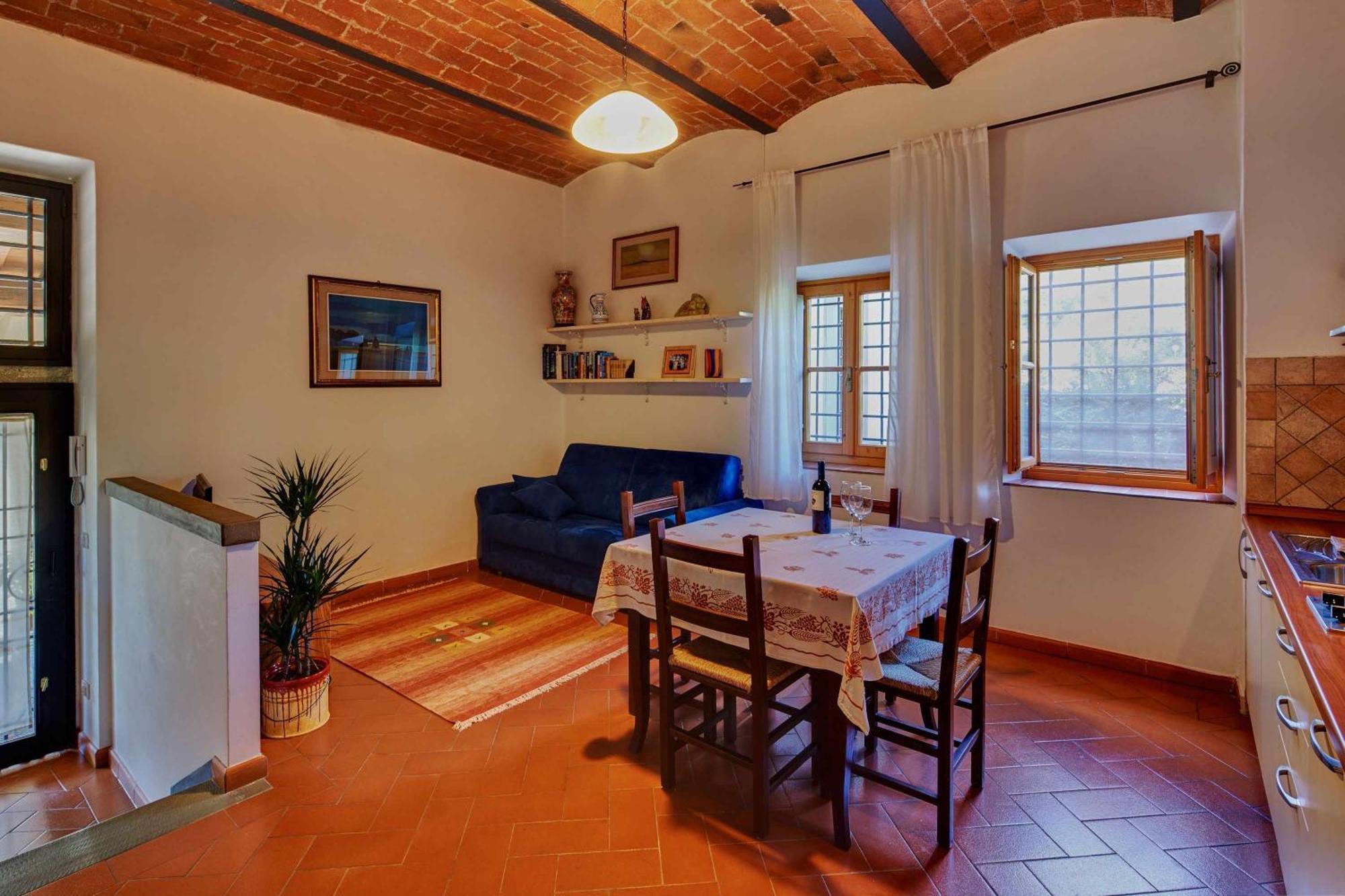 Apartament Il Frantoio Delle Grazie Florencja Pokój zdjęcie