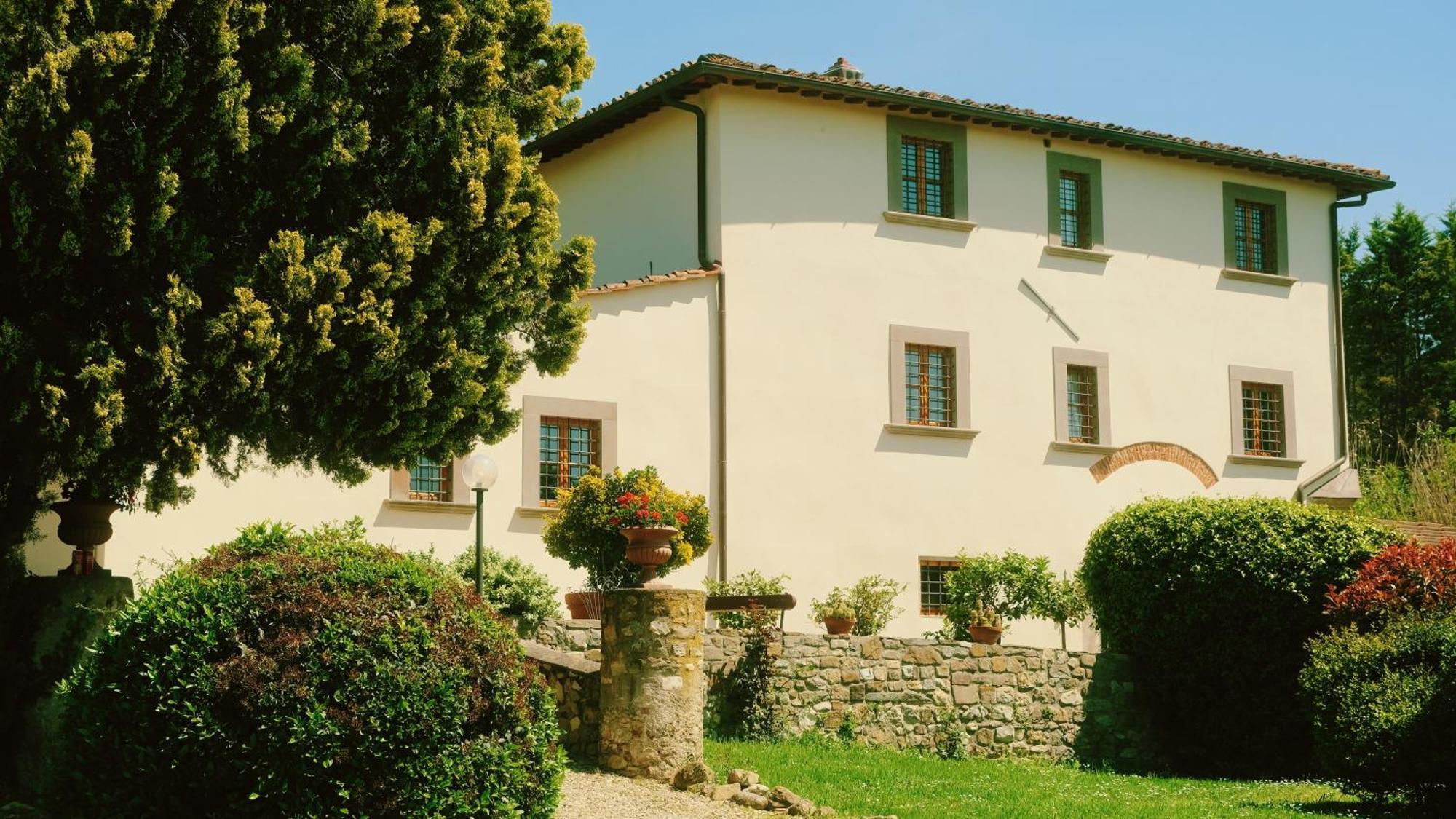 Apartament Il Frantoio Delle Grazie Florencja Zewnętrze zdjęcie