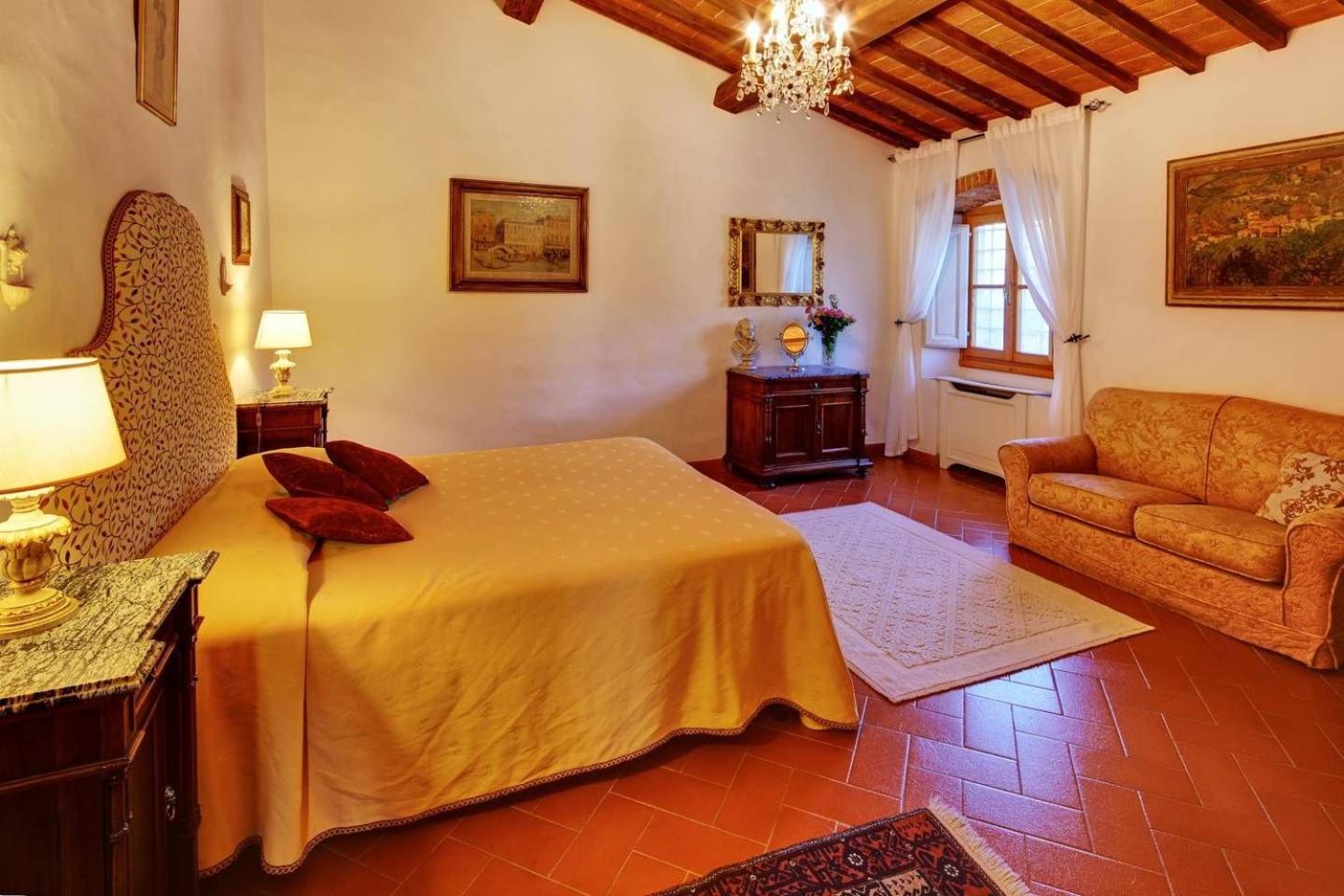 Apartament Il Frantoio Delle Grazie Florencja Zewnętrze zdjęcie