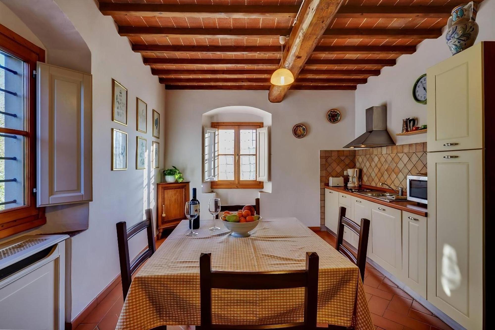 Apartament Il Frantoio Delle Grazie Florencja Zewnętrze zdjęcie