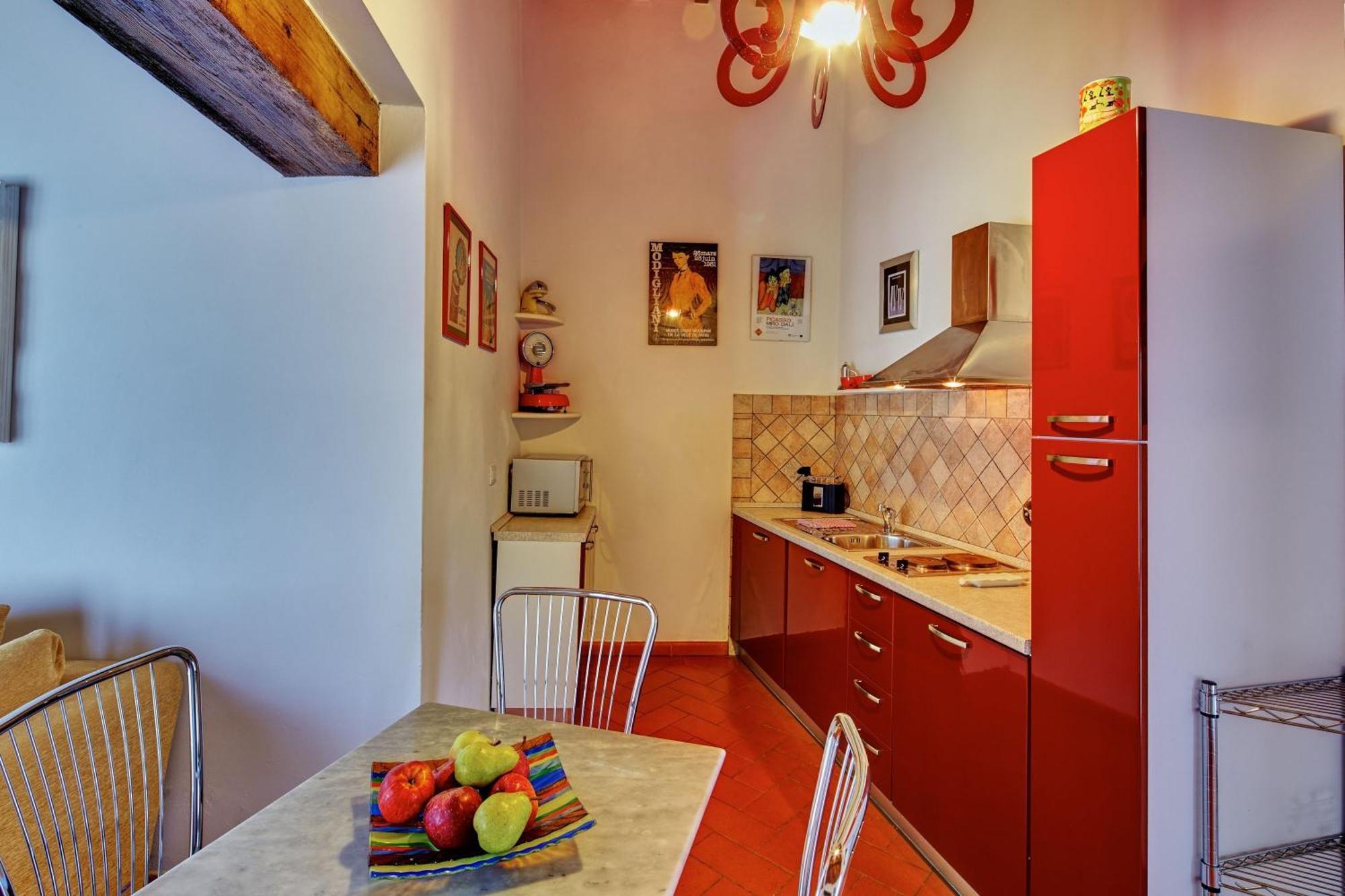 Apartament Il Frantoio Delle Grazie Florencja Zewnętrze zdjęcie