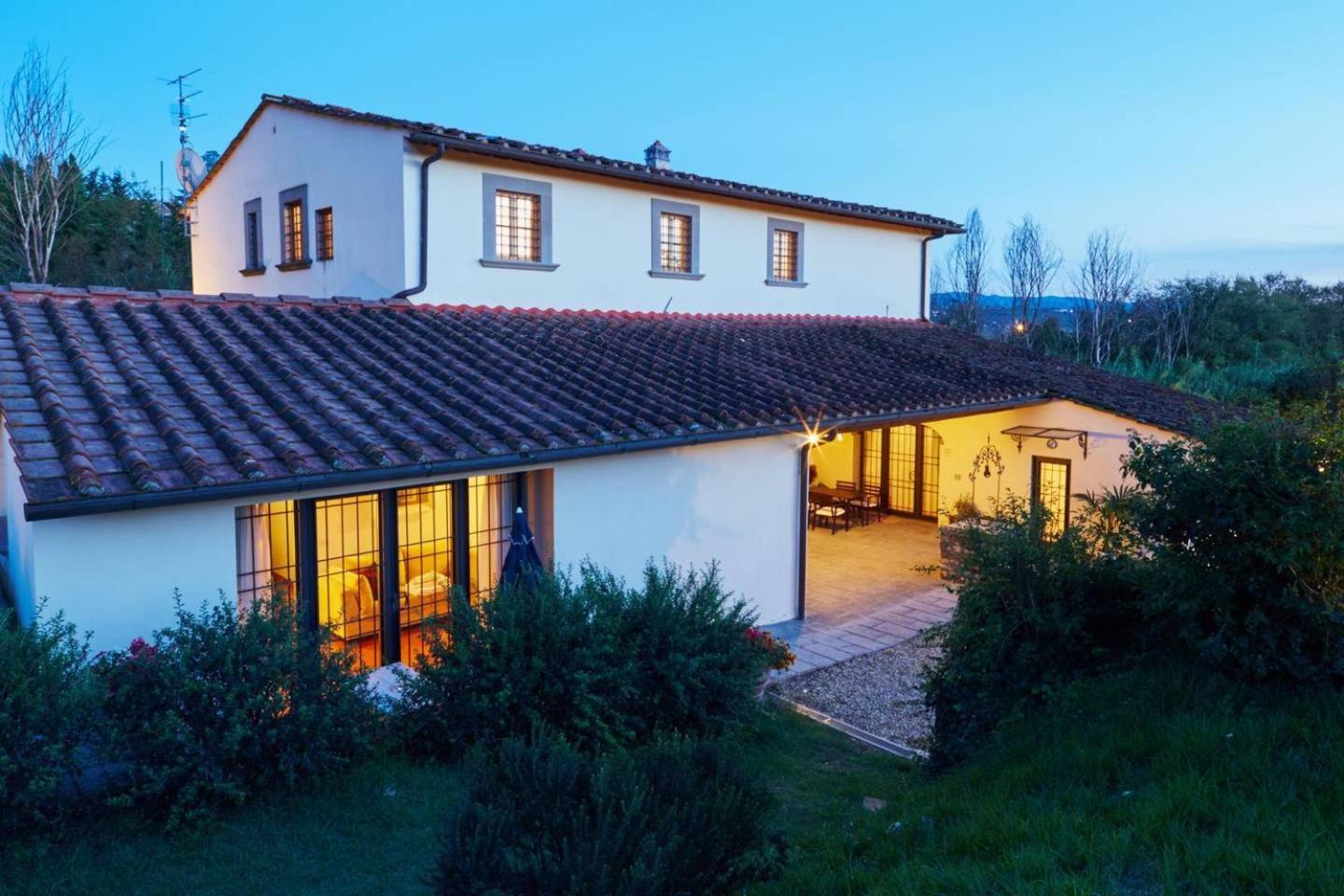 Apartament Il Frantoio Delle Grazie Florencja Zewnętrze zdjęcie