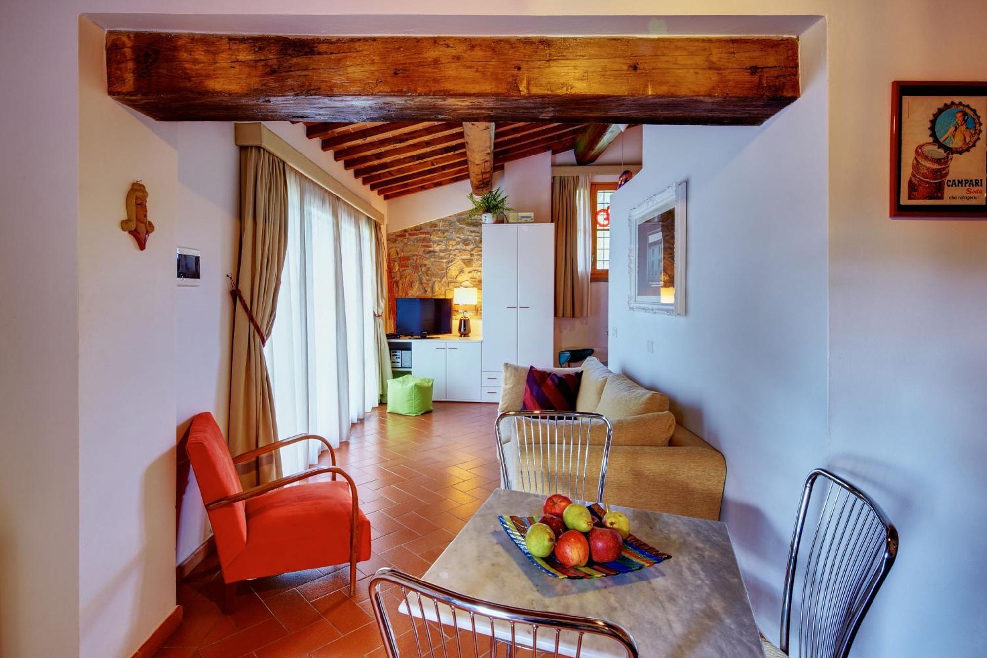 Apartament Il Frantoio Delle Grazie Florencja Zewnętrze zdjęcie