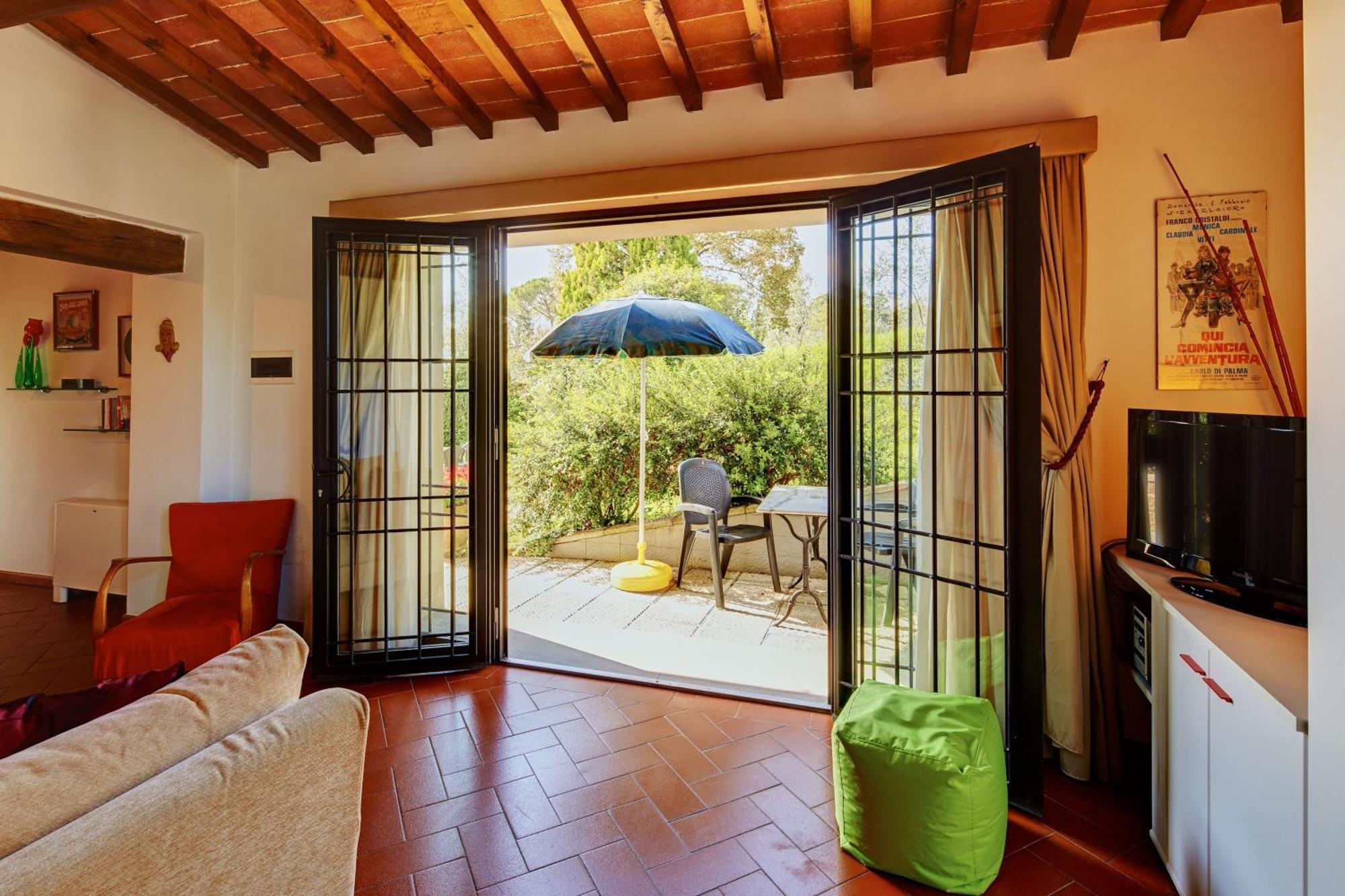 Apartament Il Frantoio Delle Grazie Florencja Zewnętrze zdjęcie