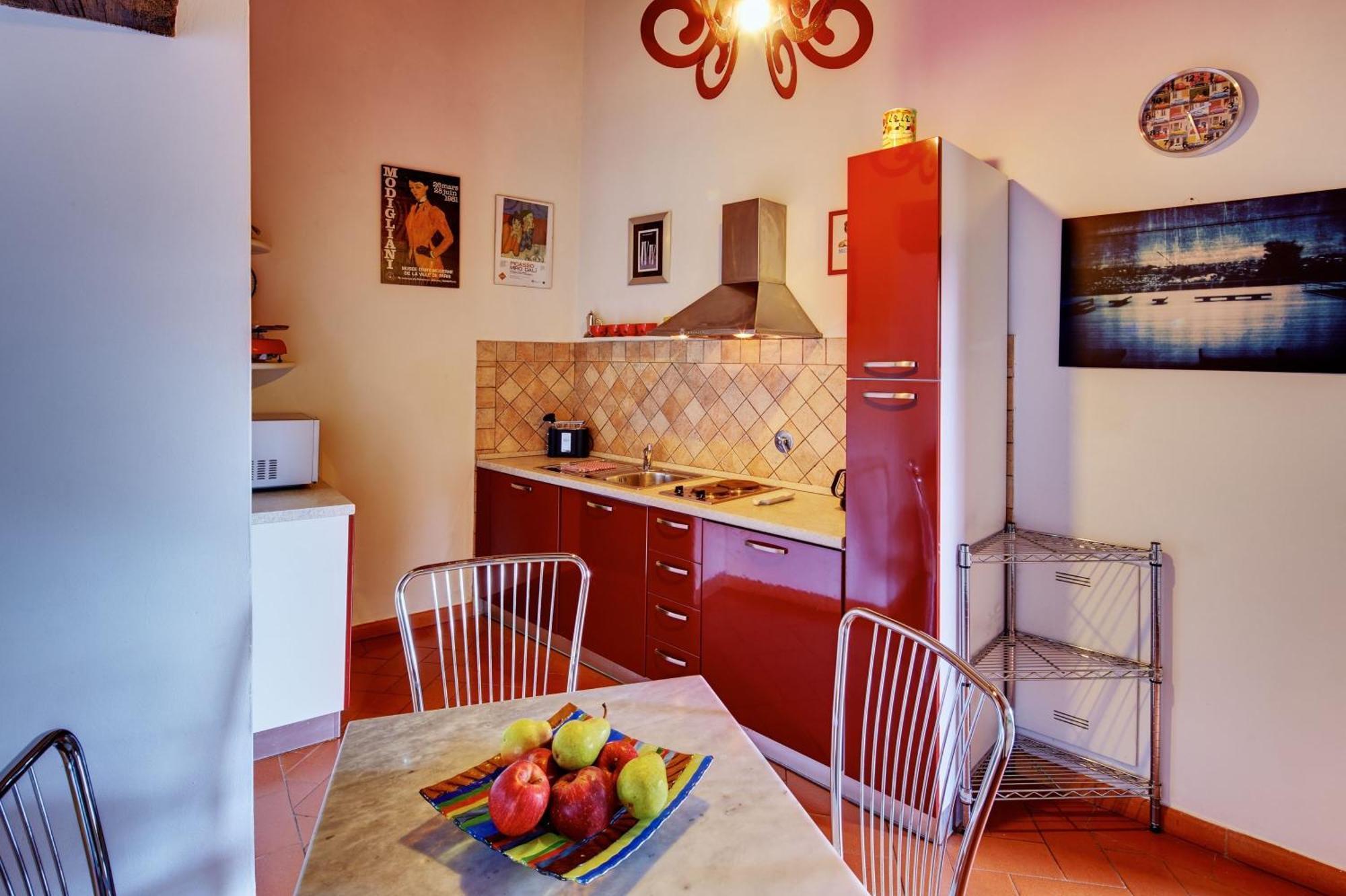 Apartament Il Frantoio Delle Grazie Florencja Zewnętrze zdjęcie