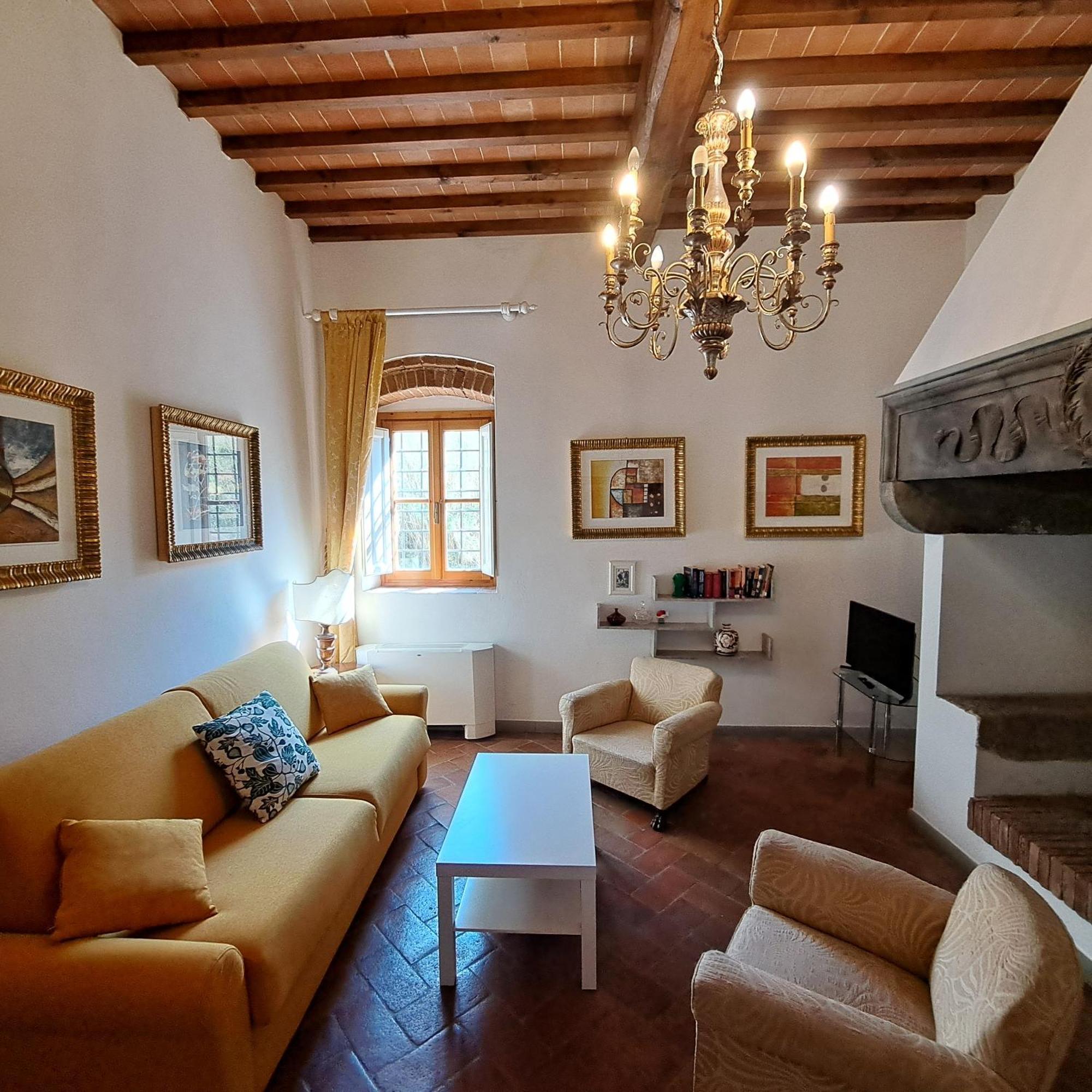 Apartament Il Frantoio Delle Grazie Florencja Pokój zdjęcie