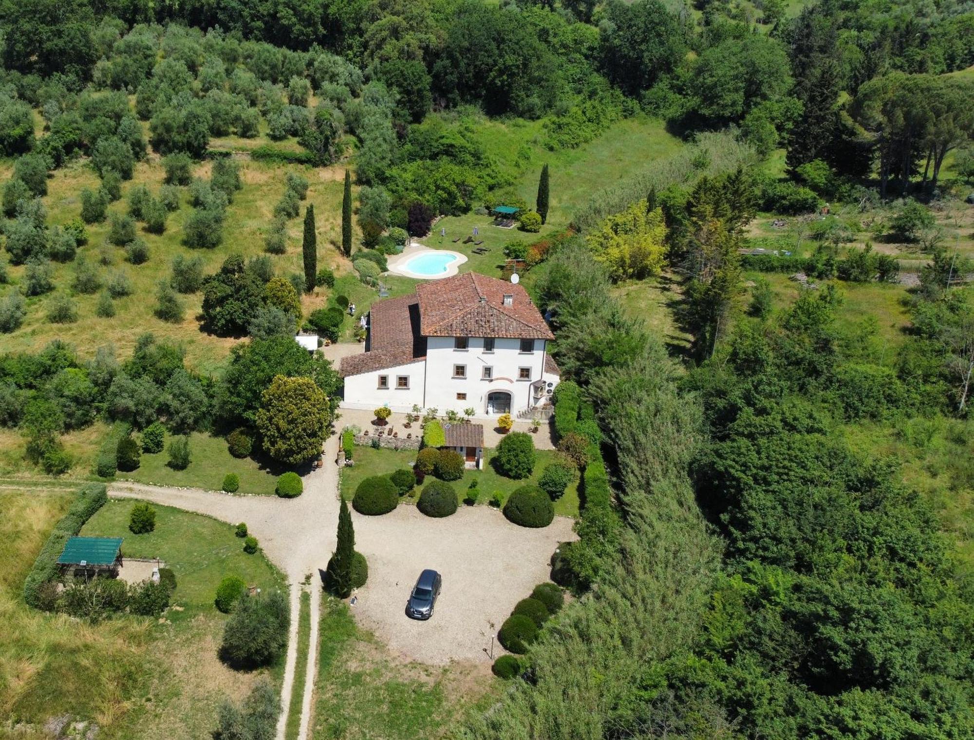 Apartament Il Frantoio Delle Grazie Florencja Zewnętrze zdjęcie